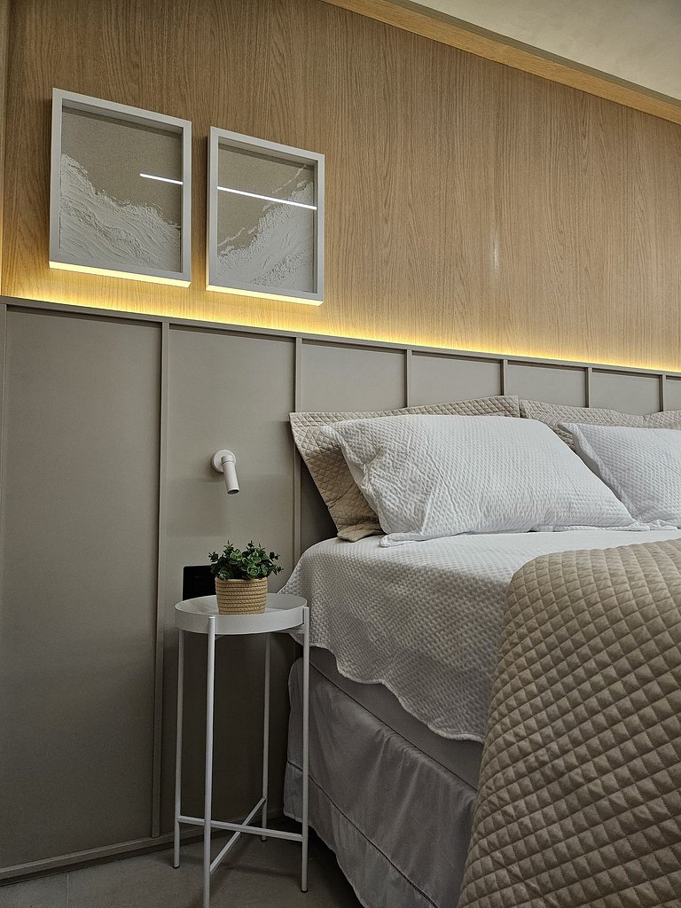 Alta Garden – Flat Frente Mar no Melhor de JP