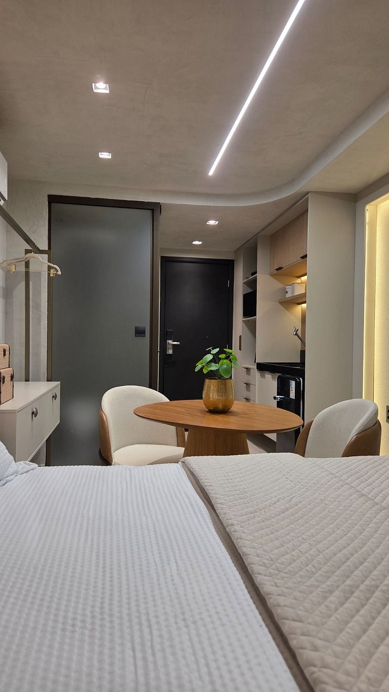 Alta Garden – Flat Frente Mar no Melhor de JP