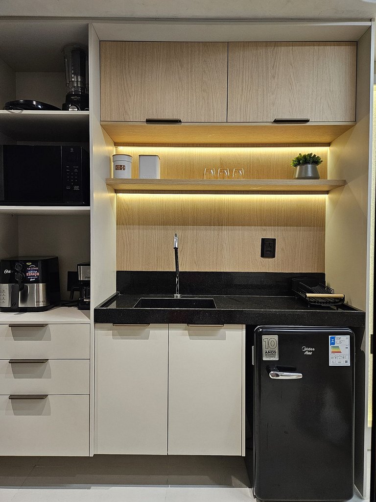 Alta Garden – Flat Frente Mar no Melhor de JP