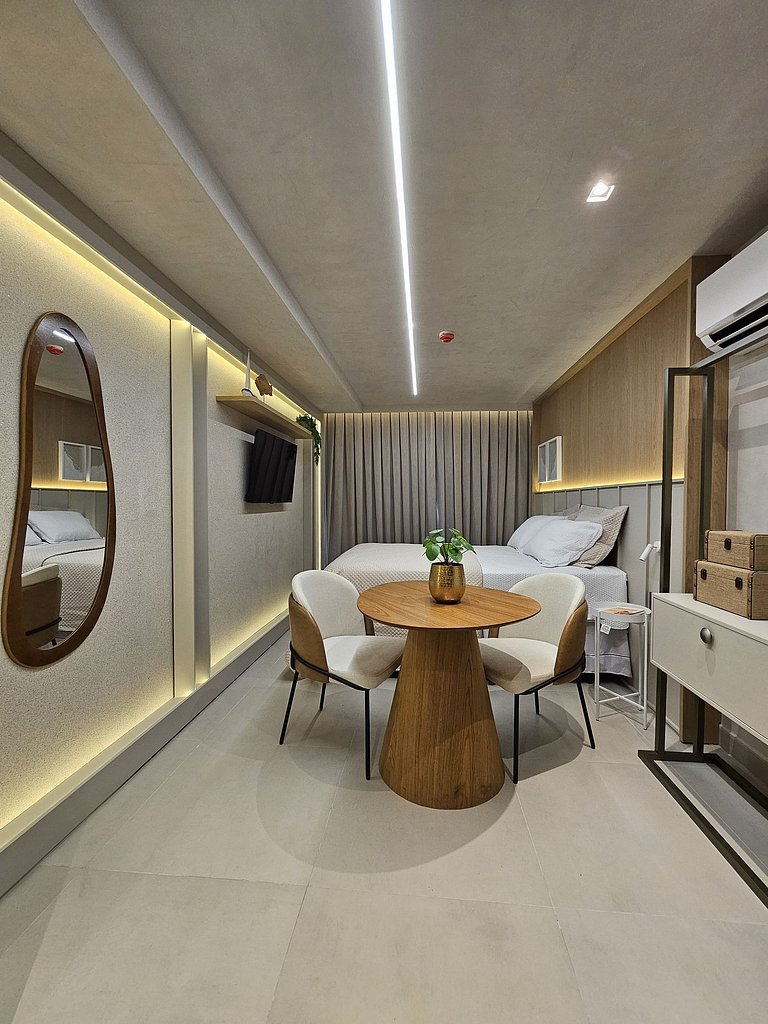 Alta Garden – Flat Frente Mar no Melhor de JP