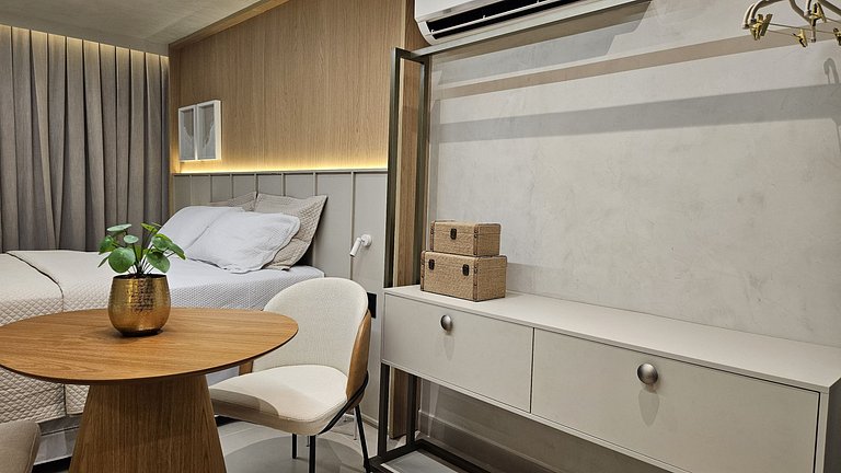 Alta Garden – Flat Frente Mar no Melhor de JP