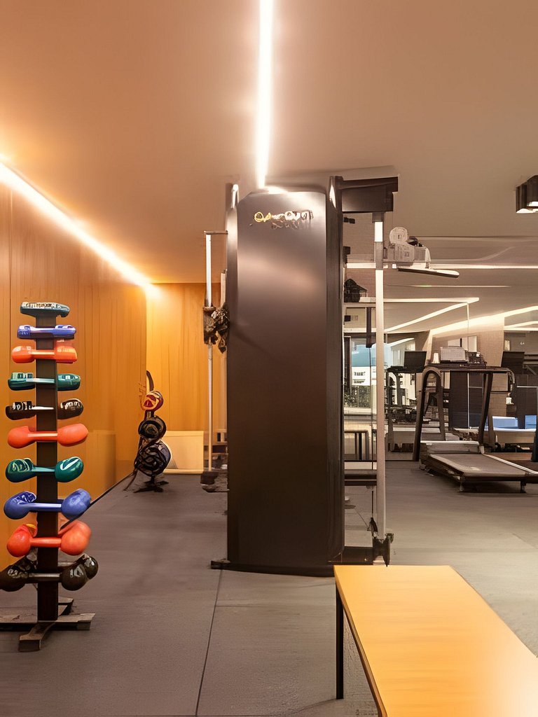 Conforto e Praia – Flat Alta Garden