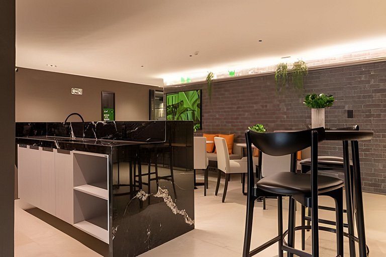 Conforto e Praia – Flat Alta Garden