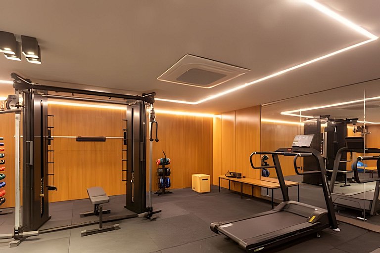 Conforto e Praia – Flat Alta Garden