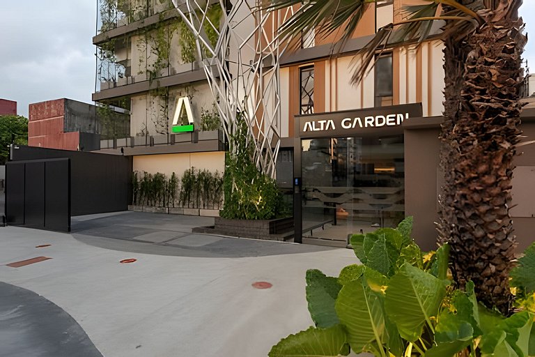 Flat pe na areia com piscina