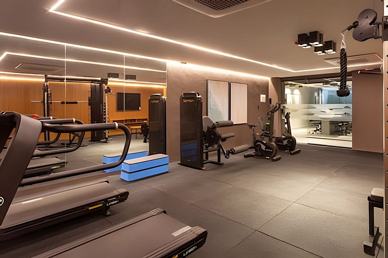 Conforto e Praia – Flat Alta Garden