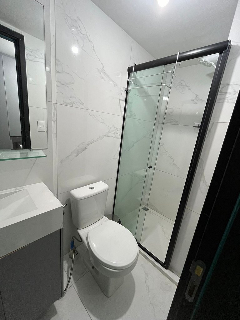 Studio em Tambaú Próximo a Praia + Piscina