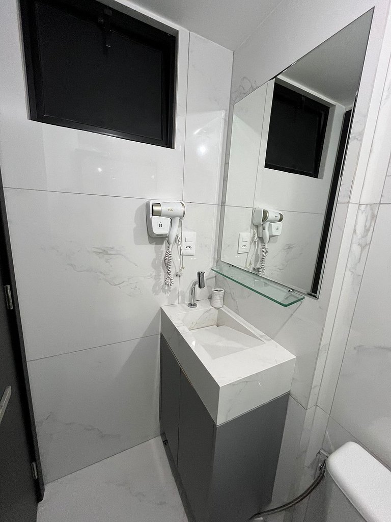 Studio em Tambaú Próximo a Praia + Piscina