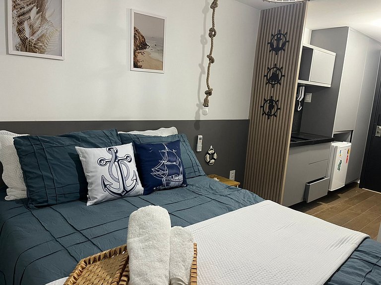 Studio em Tambaú Próximo a Praia + Piscina