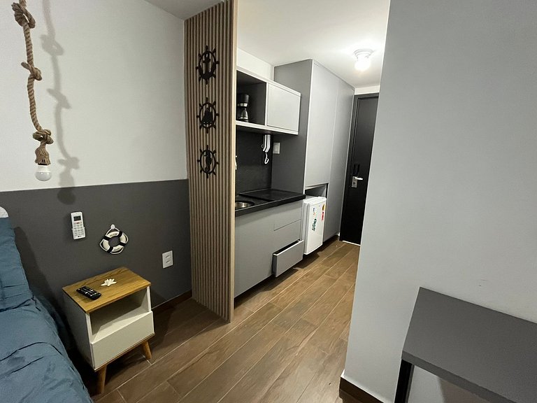 Studio em Tambaú Próximo a Praia + Piscina