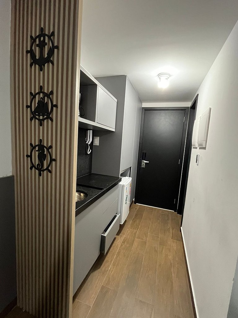 Flat Próximo a Orla de Tambaú + Piscina