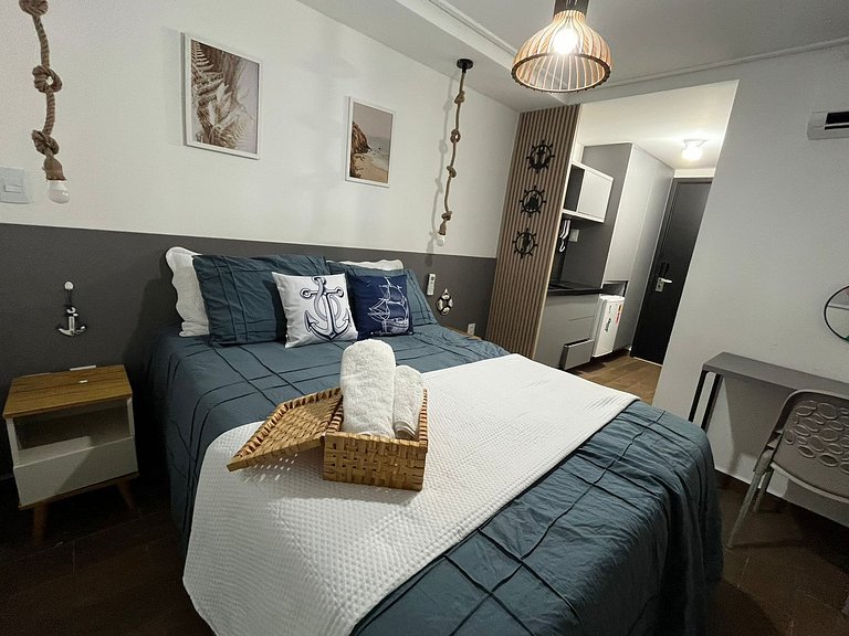 Studio em Tambaú Próximo a Praia + Piscina