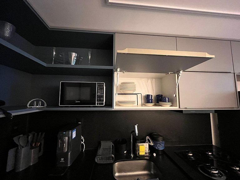 Flat elegante em área nobre e central em Tambau