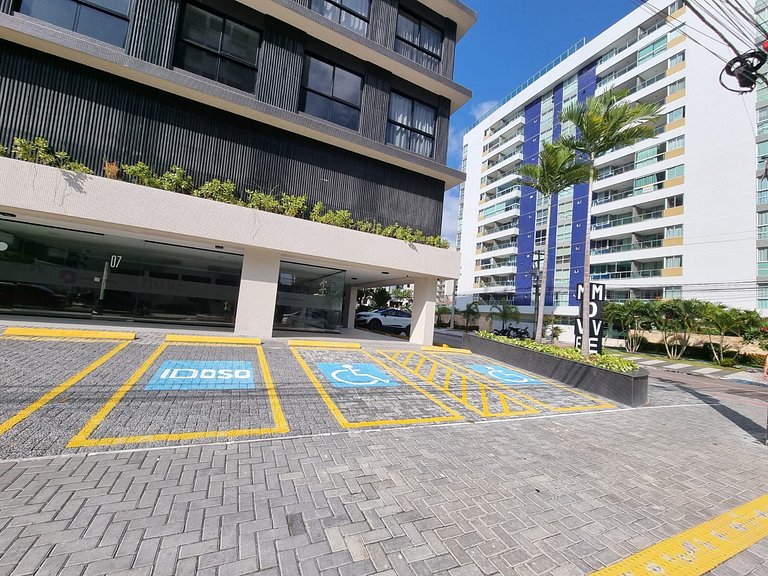 Flat Próximo a Orla de Tambaú + Piscina