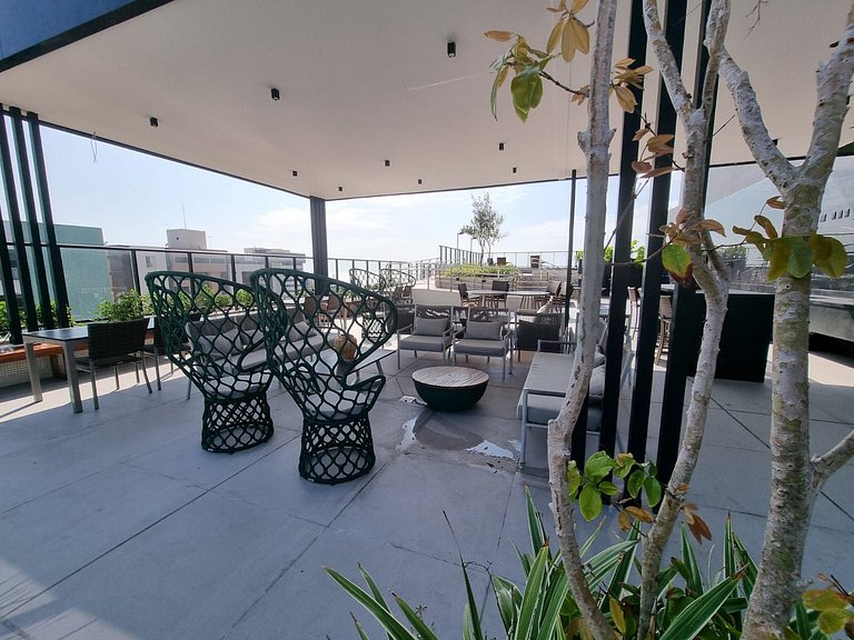 Studio em Tambaú Próximo a Praia + Piscina