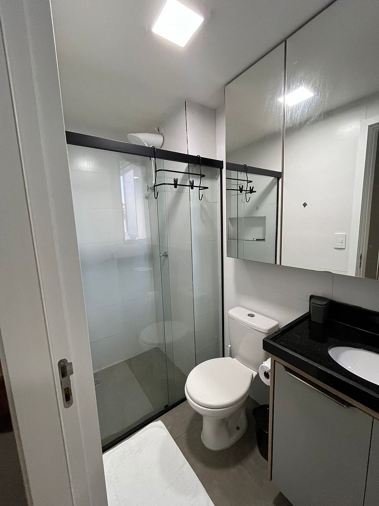 Manaíra Flat - Completo - Próximo a Praia