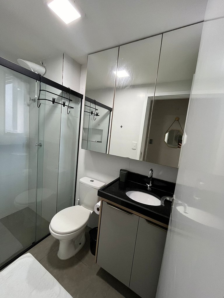 Flat premium em João Pessoa, localização top