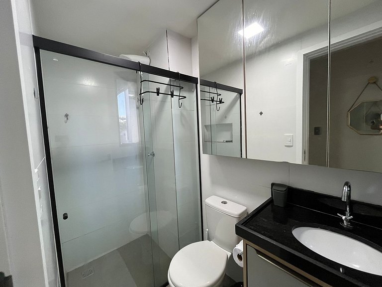 Flat premium em João Pessoa, localização top