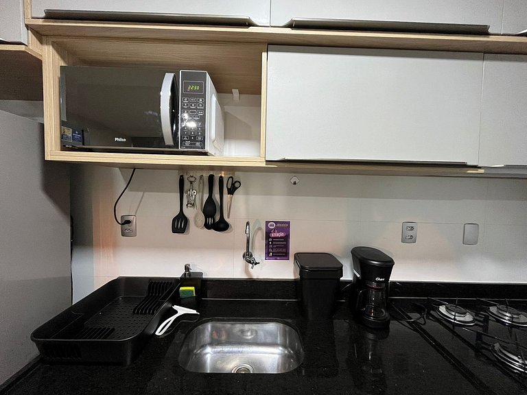 Flat premium em João Pessoa, localização top