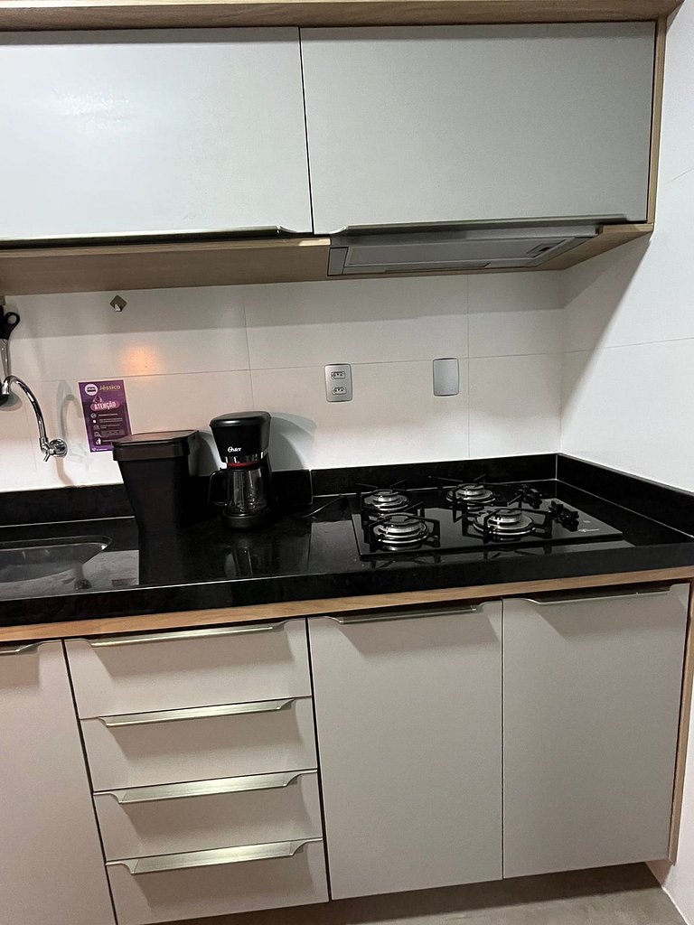 Flat premium em João Pessoa, localização top