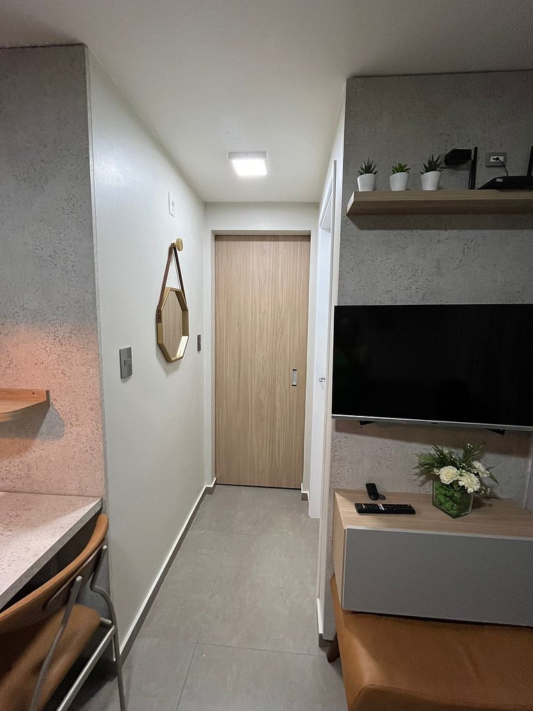 Flat premium em João Pessoa, localização top