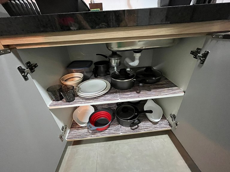 Manaíra Flat - Completo - Próximo a Praia