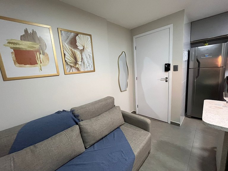 Flat premium em João Pessoa, localização top