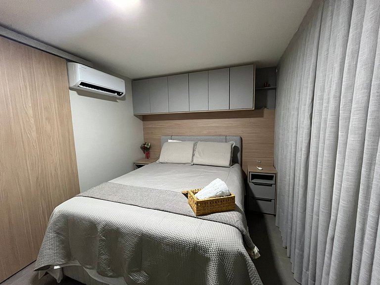 Flat premium em João Pessoa, localização top