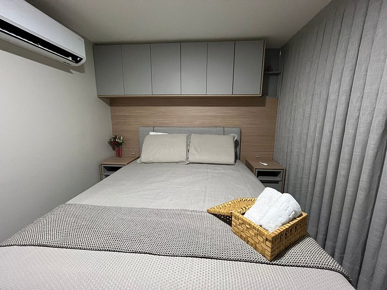 Flat premium em João Pessoa, localização top
