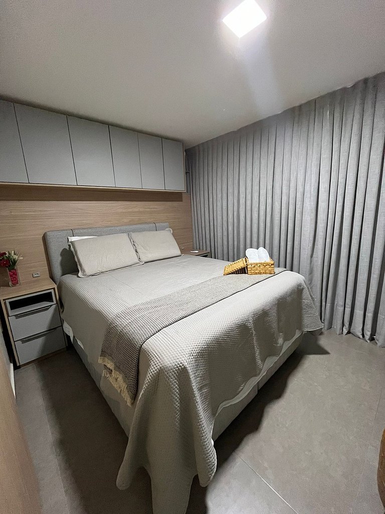Flat premium em João Pessoa, localização top