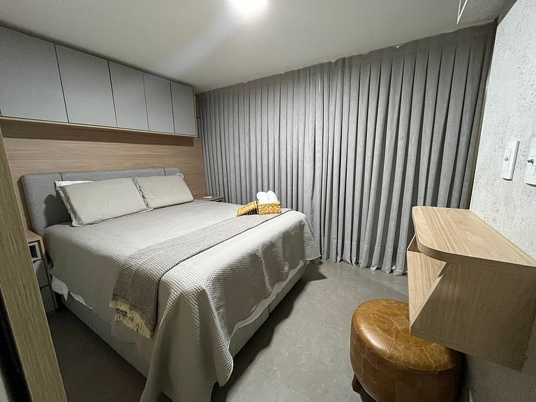 Flat premium em João Pessoa, localização top