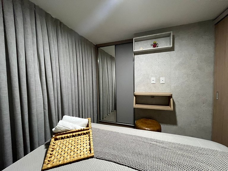 Flat premium em João Pessoa, localização top