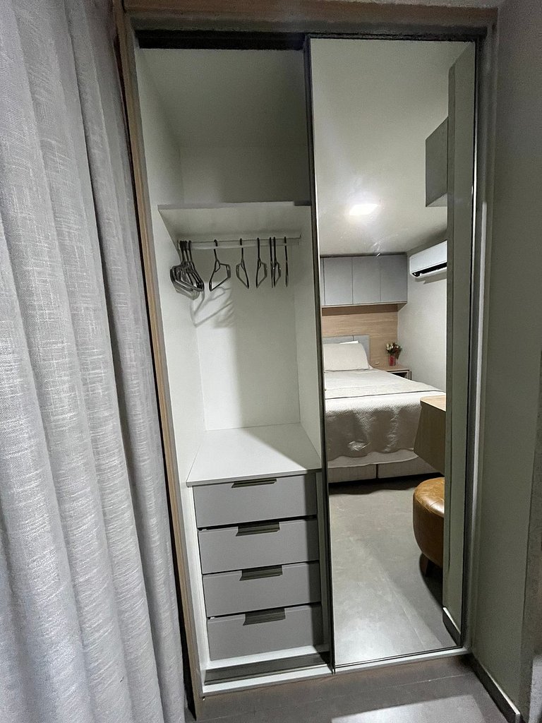 Flat premium em João Pessoa, localização top