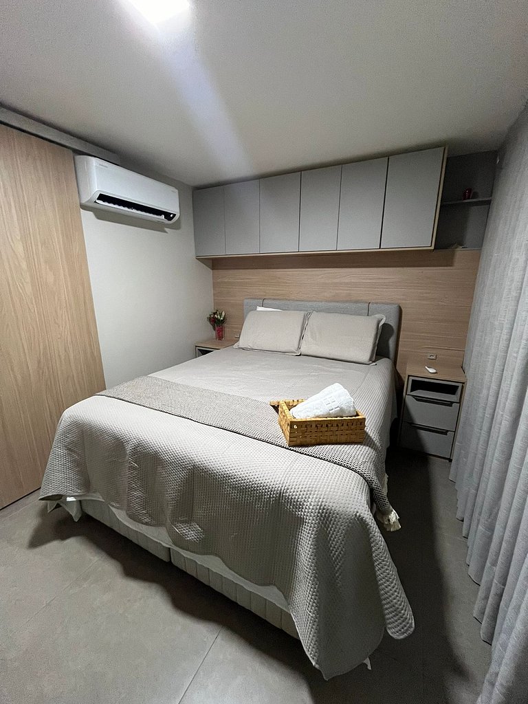 Flat premium em João Pessoa, localização top