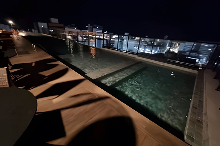 Flat Próximo da Orla de Tambaú com Piscina