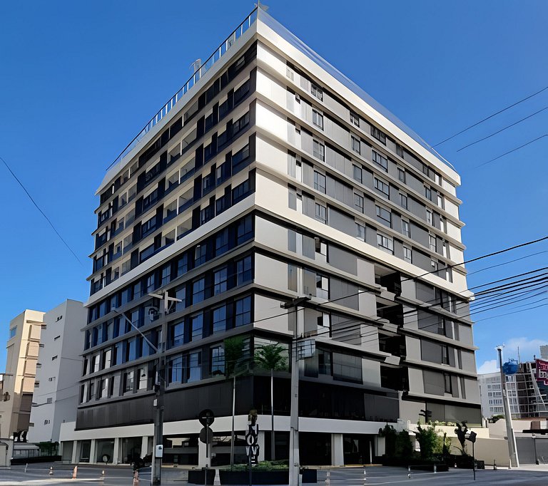 Flat Próximo da Orla de Tambaú com Piscina