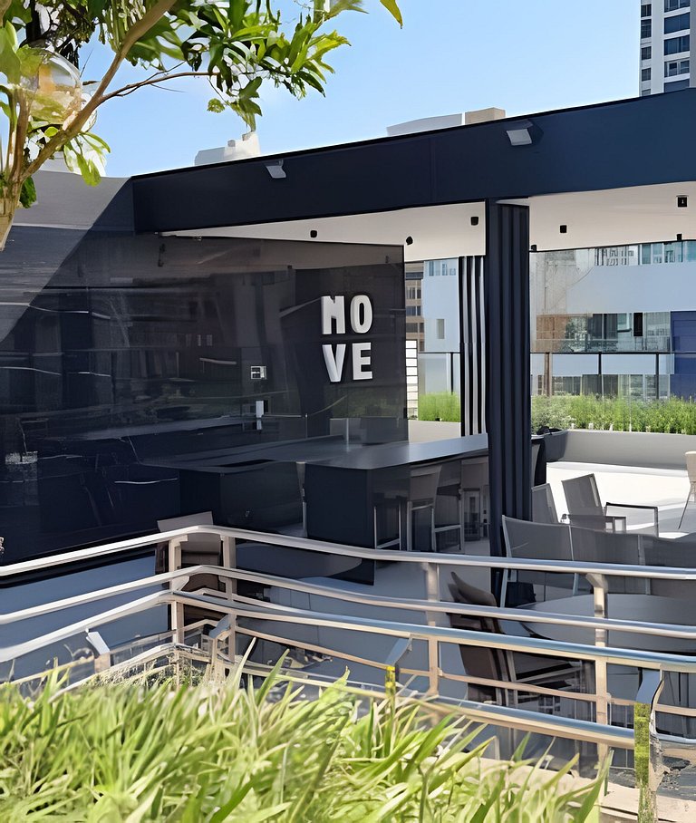 Flat Próximo da Orla de Tambaú com Piscina