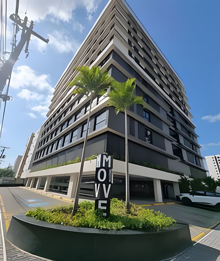 Flat Próximo da Orla de Tambaú com Piscina