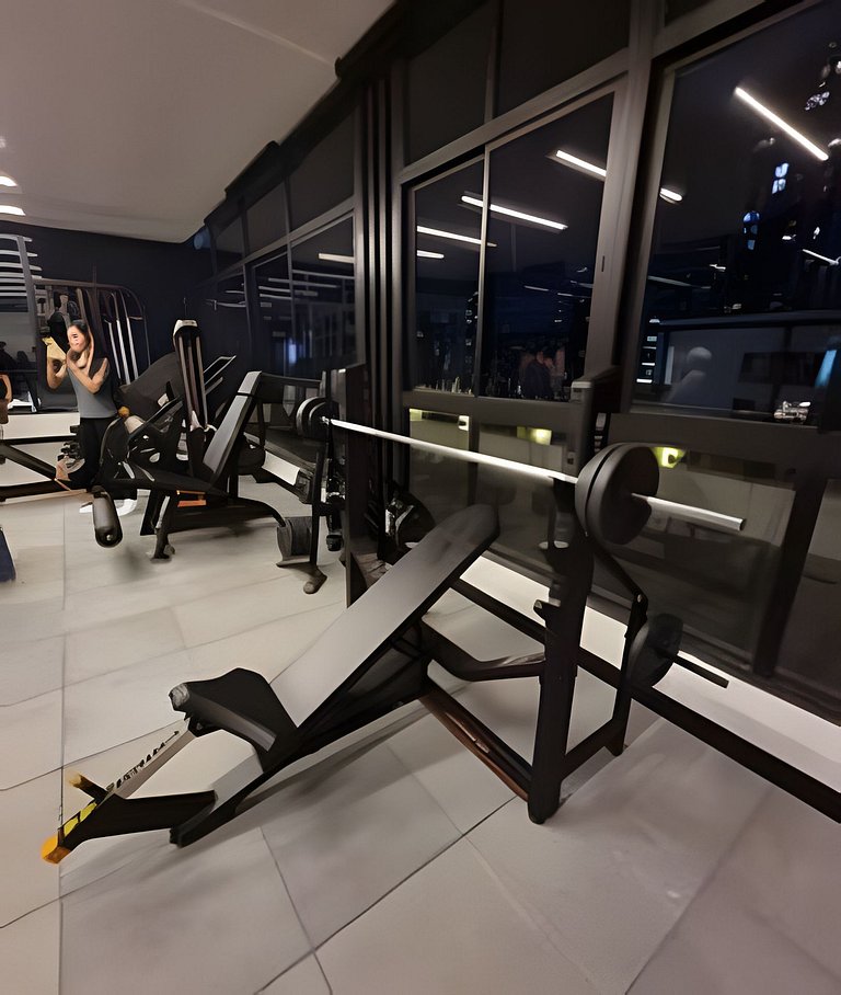 Flat Funcional com Piscina – Move Tambaú