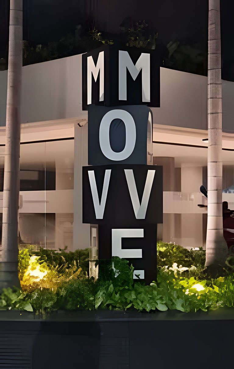 Flat Funcional com Piscina – Move Tambaú