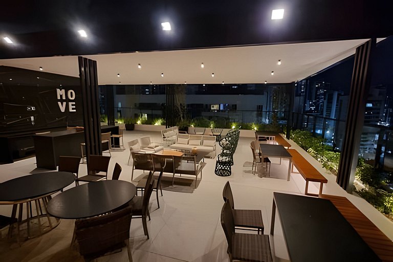 Studio Charmoso no Coração de Tambaú