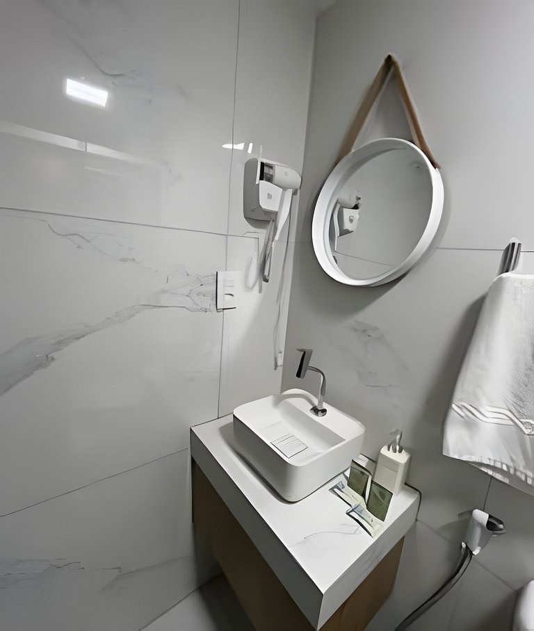 Flat em Tambaú Com Piscina - Próximo a Orla