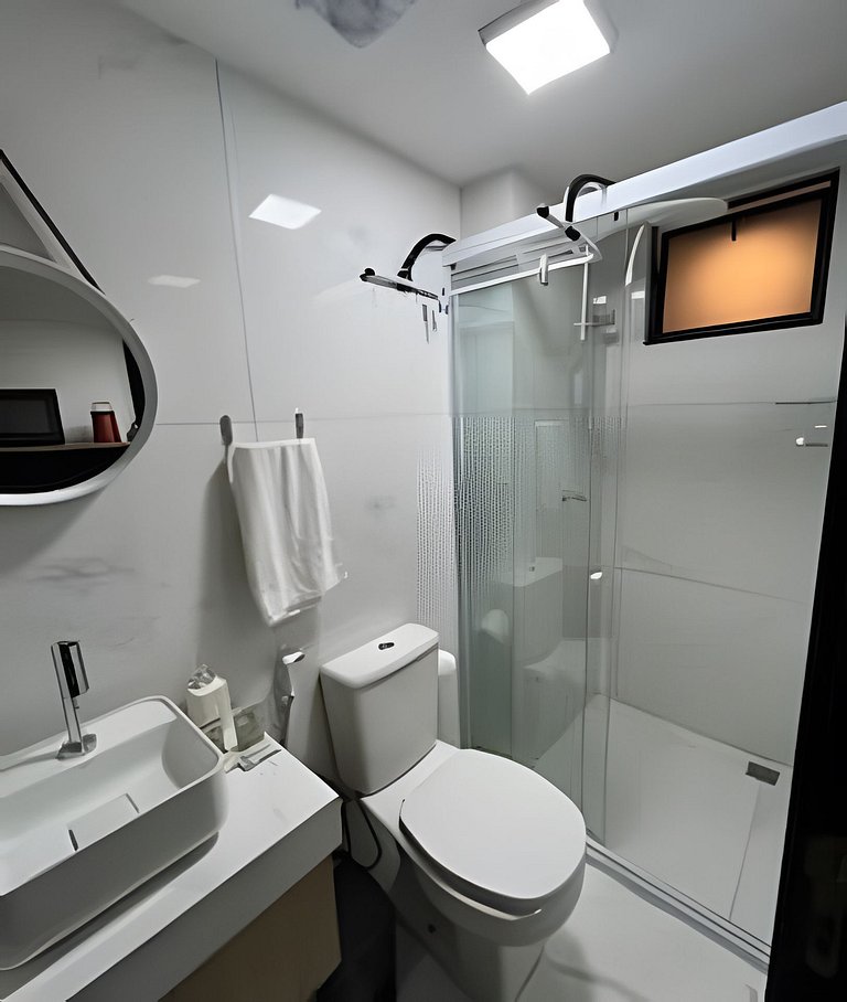 Flat em Tambaú Com Piscina - Próximo a Orla