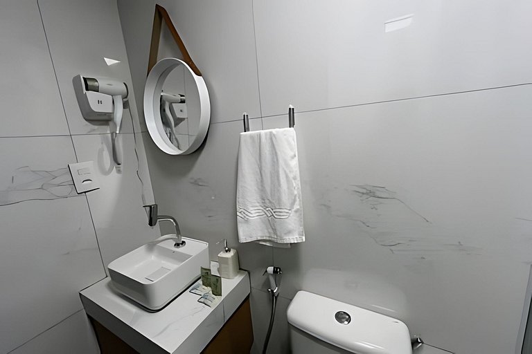 Flat Próximo da Orla de Tambaú com Piscina