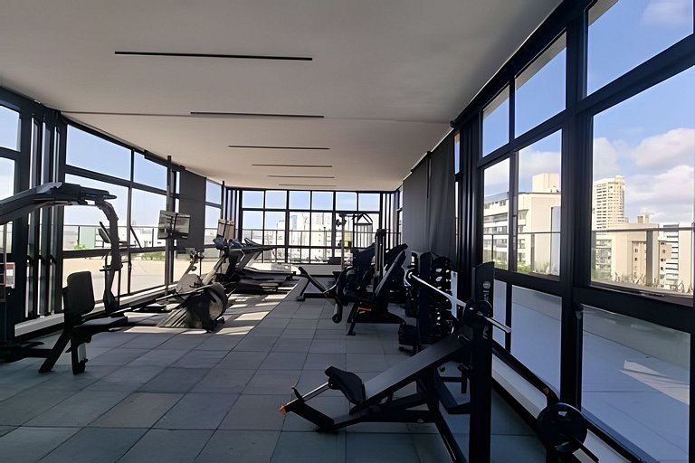 Flat Próximo da Orla de Tambaú com Piscina