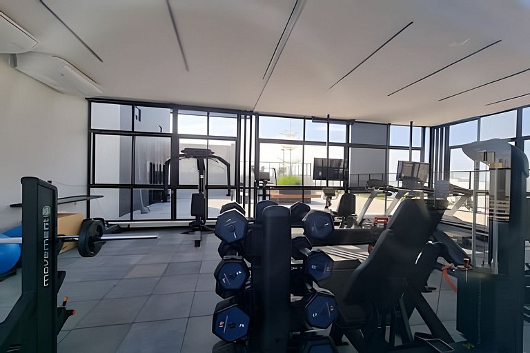 Studio Charmoso no Coração de Tambaú