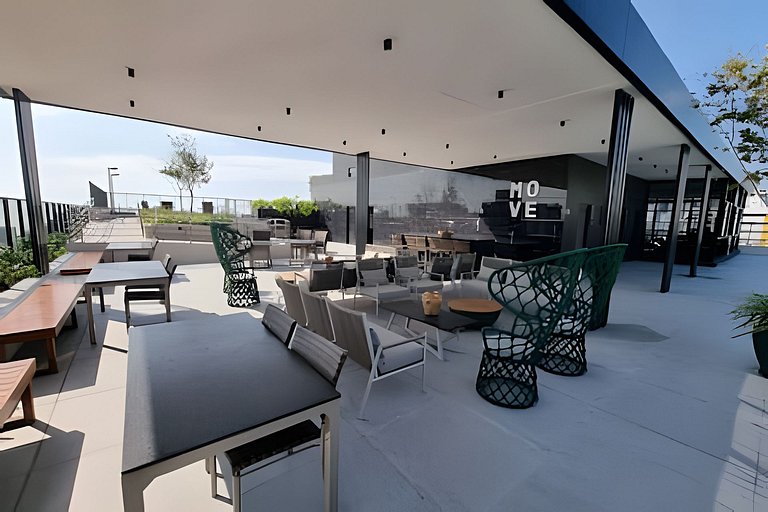 Flat em Tambaú Com Piscina - Próximo a Orla