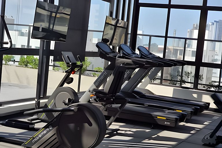 Flat em Tambaú Com Piscina - Próximo a Orla