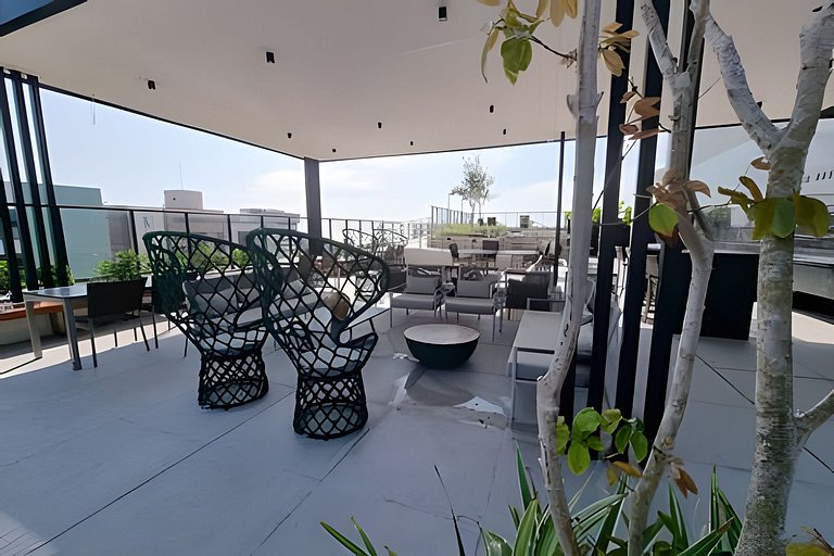 Flat Próximo da Orla de Tambaú com Piscina