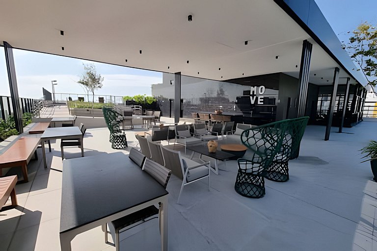 Flat em Tambaú Com Piscina - Próximo a Orla